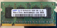 Samsung 1 GB SO-DIMM 667 MHz DDR2 SDRAM Memory (M470T2864QZ3-CE6) TESTED picture