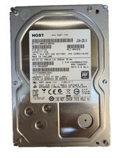 HGST 4TB 3.5” SATA Hard Drive 0F17719, 7200RPM w/ 100% Health,  picture