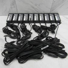 10 LOT - Genuine Dell 65W Power Supply AC Adapter Charger MGJN9 G6J41 Small Tip picture