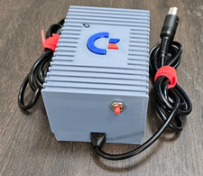 Commodore 64/VIC-20 Power Supply – Modern, Reliable, Assembled in USA- Grey picture