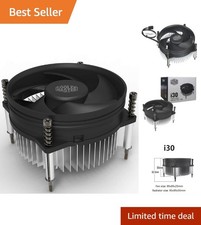 Cooler Master Low Noise Cooling Fan 92mm for Intel CPUs - Compact and Efficient picture