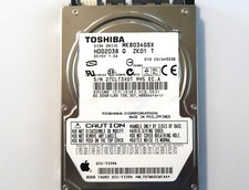 Toshiba MK8034GSX (HDD2D38 Q ZK01 T) 010 C0/AH303B 2.5