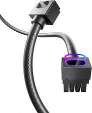 Asiahorse HYDRUS CPU Power Cable (8-Pin EPS) ARGB - Black - 30cm picture