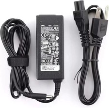 Genuine Dell 45W AC Adapter small tip (4.5mm) for Chromebooks Inspiron XPS picture