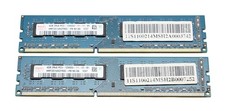 2x4GB (8GB Total) HYNIX HMT351U6CFR8C-PB 4GB PC3-12800U Desktop Memory picture