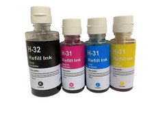 Compatible Premium Refill Ink Bottle for HP 31 HP 32 SmartTank 551 651 455 514 picture