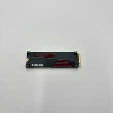 Samsung 990 PRO w/ Heatsink 2TB PCIe 4.0 NVMe M.2 Internal SSD - 100% Health picture