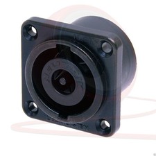 Neutrik NL8MPR-BAG Male 8 Pole Speakon Chassis Panel Mount picture