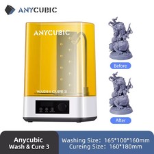 ANYCUBIC Wash & Cure 3 2-in-1 Resin Cleaning UV Curing Station 4L 3D Printer LCD picture
