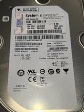 NEW IBM 4TB 7.2K 6G 3.5INCH NHP SAS HDD - 00W1538 picture