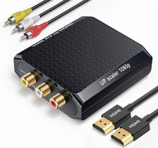 WENTER RCA to HDMI Converter, 1080P AV Mini Black picture