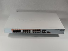 MIKROTIK CRS328-24P-4S+RM | 28 Port | PoE+ L2 / L3 Switch & Router | 10Gbit SFP+ picture