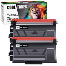 2PK Balck TN-920XL Toner Fits For Brother TN920 HL-L5210DW L5215DW MFC-L5715DW picture