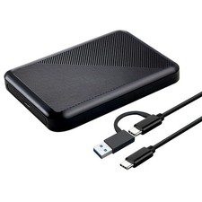 Tianken 500GB Ultra Slim Portable External Hard Drive USB 3.1 HDD picture