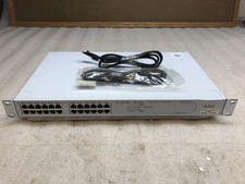 3Com SuperStack 3 Switch 4400 SE 24-Port 3C17206 w/ 3C17226 Cascade Extender picture
