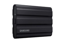Samsung T7 Shield 2TB USB-C Portable External SSD - Black (MU-PE2T0S) picture