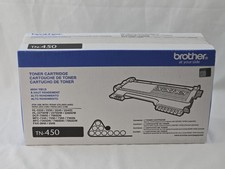 Brother TN-450 High Yield Black Toner Cartridge - New Sealed Box picture