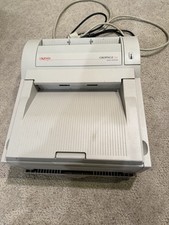 Vintage Okidata OkiPage   6e Laser Printer With CD and 6 New Toner Cartridges. picture