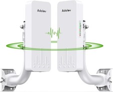 AdaLov CPE660 Wireless Bridge 5.8G Point to Point WiFi Bridge Outdoor PtP/PtMP picture