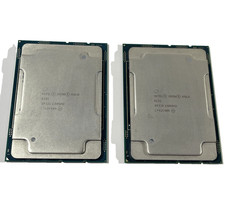 Matching Pair Intel Xeon Gold 6132 SR3J3 2.60Ghz 14-Core CPU picture