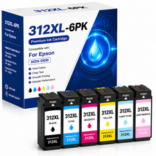 312XL Compatible Ink Combo 6-Pack for Epson XP-8500 312 picture