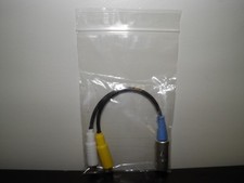 Gold plated TV/monitor adapter for the Sega Master System and Sega Genesis one   picture