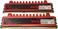 G.Skill 4GB RAM (2x2GB) PC3-12800 DDR3-1600 Desktop SDRAM F3-12800CL9D-4GBRL picture