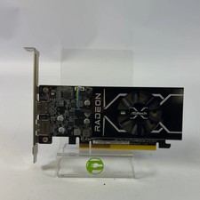 AsRock Radeon RX 6400 Low Profile 4GB GDDR6 Graphics Card RX6400 LP 4G picture
