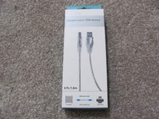 Brand New Belkin High Speed USB 2.0 Device Cable USB A Plug/B Plug 6 ft./1.8 m picture