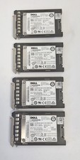 Lot of 4 DELL 400GB 1.8