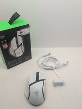 Razer Basilisk V3 Pro Wireless Ergonomic Gaming Mouse - White with Box #1 picture