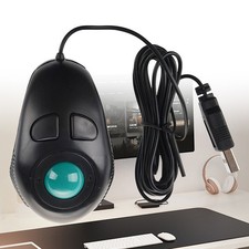 USB Wired Trackball Mouse Portable PC Laptop Finger Hand Held Computer Mice picture