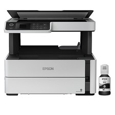 Epson EcoTank ET-M2170 Wireless All-In-One Ink Tank Printer Black & White picture