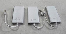 Lot of 3 j5create USB to VGA Display Adapters External Video Graphics Silver picture