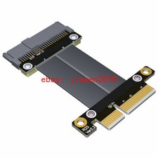 ADT-Link R27SF U.2 NVMe SSD to PCI-E 3.0 x4 SFF-8639 NVMe PCIe Extension Cable picture