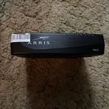 ARRIS TM822G Touchstone Modem - Powers On - Untested Unit - See Description picture