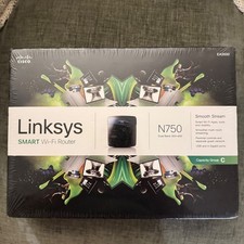 Linksys N750 Dual-Band Smart Wi-Fi Router EA3500 Brand New Sealed picture