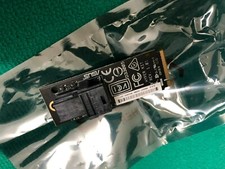 LOT 2 Pcs  ASUS Hyper Kit  M.2 TO MINI SAS HD Expansion  ADAPTER ,Original picture