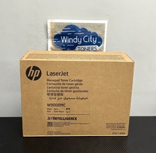 HP W9008MC Black LaserJet High Yield Toner Cartridge 23K page for E50145 OEM New picture