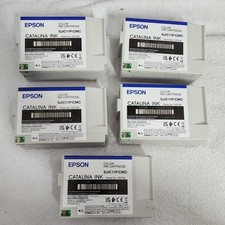 Lot of 5 Genuine Epson Catalina Color Ink SJIC11P (CMC) picture