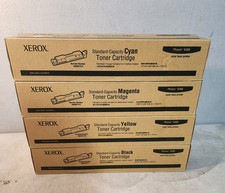 Xerox 106R01214 106R01215 106R01216 106R01217 Toner Set Of 4 Genuine BCMY Sealed picture