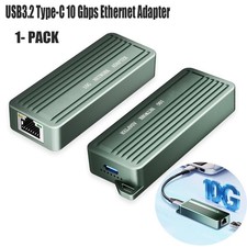 Realtek RTL8159 USB3.2 Type-C to RJ45 10G Ethernet Network Adapter for Laptop/PC picture