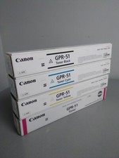 Canon GPR-51 Set Yellow Magenta Cyan Black Toner  imageRUNNER ADVANCE C250iF picture