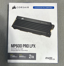 Corsair MP600 PRO LPX 2TB PCIe Gen4 NVMe M.2 Internal SSD Heatsink PS5 picture