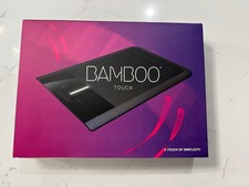 Wacom CTT460 Bamboo Touch Digital Tablet picture