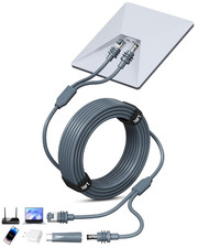 2 in 1 Starlink Mini Ethernet Cable, Starlink Mini Power Cord & RJ45 Cables, DC picture