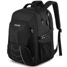 Extra Large Backpack for Men 55L,18.4Inch Travel Laptop Backpack with USB Cha... picture