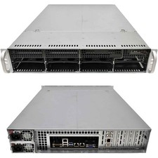 Supermicro CSE826 E5-1650 V3 6C 3.5GHz X10SRL-F Board 64GB RAM 8xLFF ARC-1224-8i picture