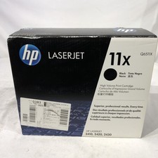 NEW Genuine HP 11X Q6511X High Capacity Black Toner LaserJet 2410 2420 2430 picture