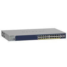 NETGEAR 28-Port PoE Gigabit Ethernet Smart Managed Network Switch (GS728TP) picture